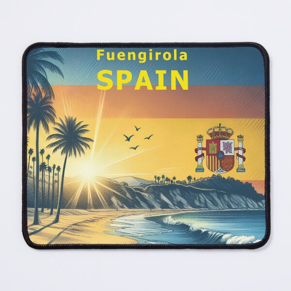 Item preview, Evening sunset at beach in Fuengirola, Spain designed and sold by Done By the G.