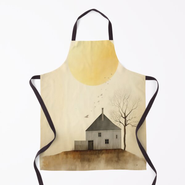 Item preview, Solitary Homestead at Dusk designed and sold by anytka.