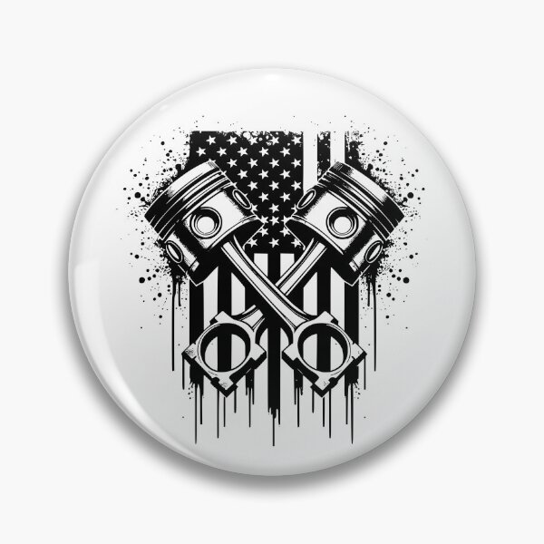 Item preview, Pistons and America  designed and sold by STTdezign.