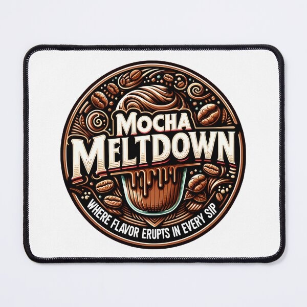 Item preview, Mocha Meltdown designed and sold by JavaJokeTees.