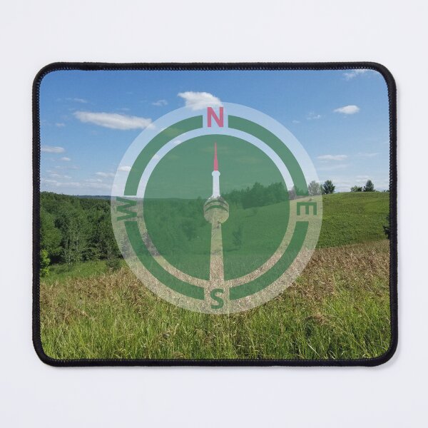 Item preview, Toronto Orientering Club - With Landscape Background designed and sold by AndrewBell3d.