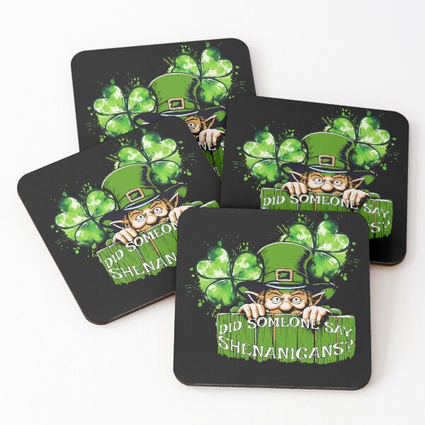 Item preview, DID SOMEONE SAY"SHANANIGANS"? designed and sold by Geno59l.