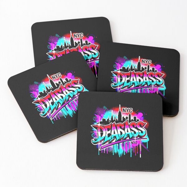 Item preview,  Deadass Graffiti NYC Sticker – Urban Street Art Design 1 designed and sold by Ripoubsb.