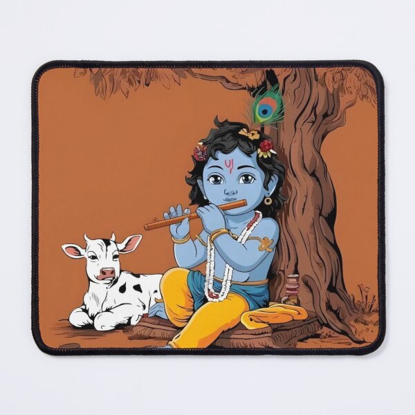 Item preview, Shri Krishna Art of Love  designed and sold by Eshant.