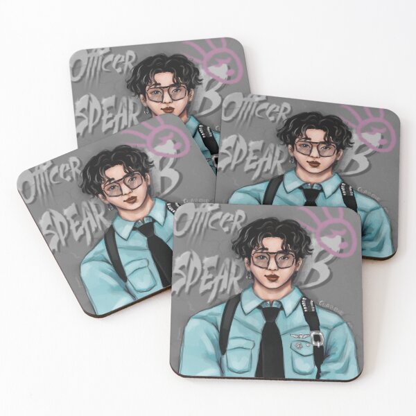 Item preview, Stray Kids Police Changbin designed and sold by QuabbieShop.