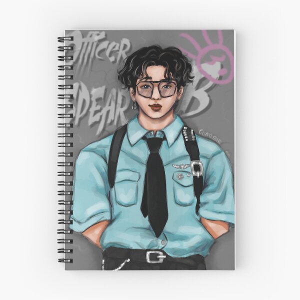 Item preview, Stray Kids Police Changbin designed and sold by QuabbieShop.