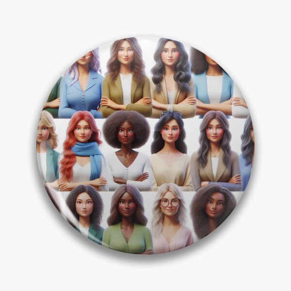 Item preview, Feminine Power: Special Print for Women's Day designed and sold by Cassia Leandra.