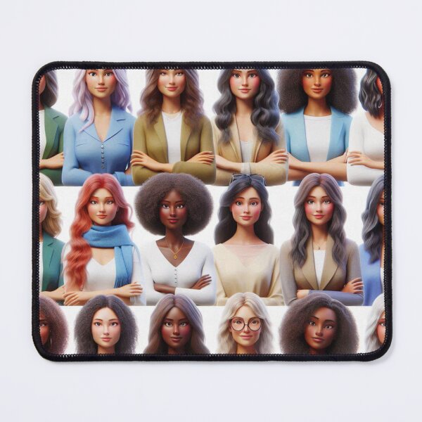 Item preview, Feminine Power: Special Print for Women's Day designed and sold by Cassia Leandra.