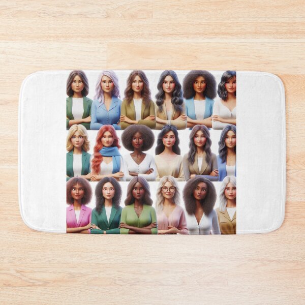 Item preview, Feminine Power: Special Print for Women's Day designed and sold by Cassia Leandra.