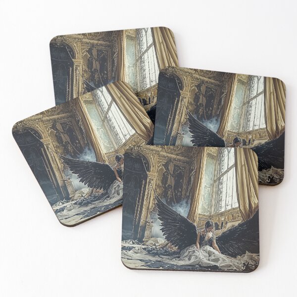 Item preview, Fallen Elegance: The Angel’s Lament designed and sold by oanaunciuleanu.
