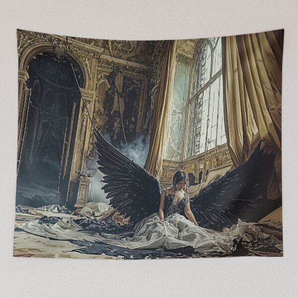 Item preview, Fallen Elegance: The Angel’s Lament designed and sold by oanaunciuleanu.