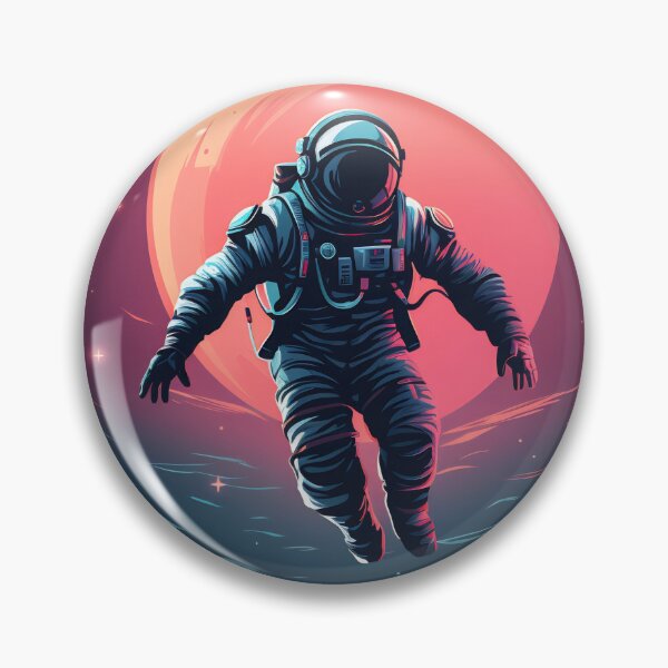 Item preview, Astronaut floating in air designed and sold by anytka.