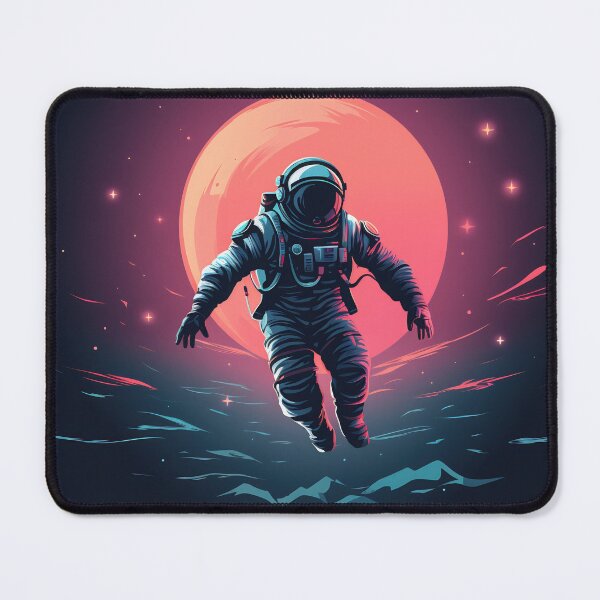 Item preview, Astronaut floating in air designed and sold by anytka.