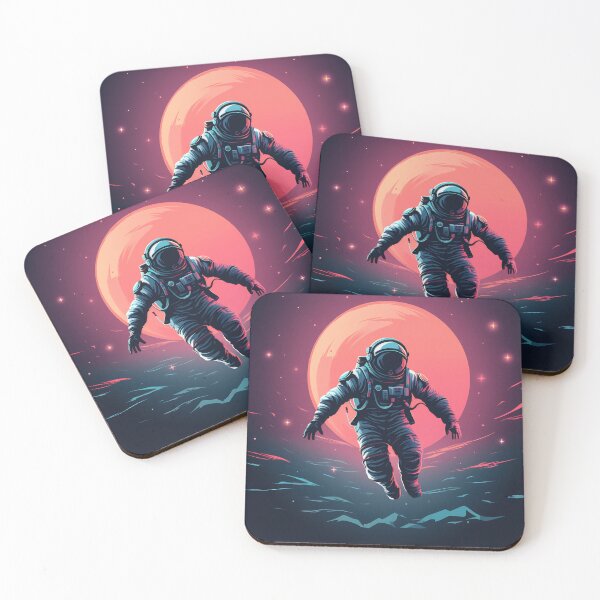 Item preview, Astronaut floating in air designed and sold by anytka.