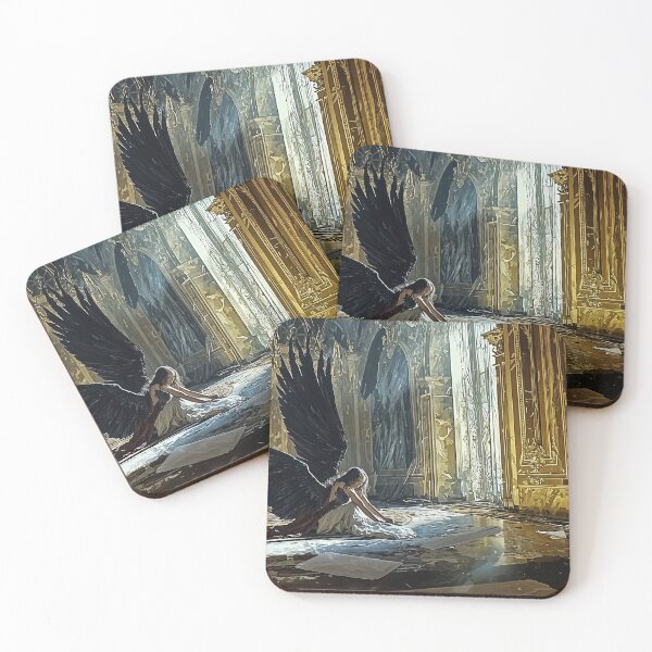 Item preview, Fallen Elegance: The Angel’s Lament designed and sold by oanaunciuleanu.