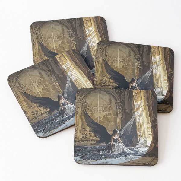 Item preview, Fallen Elegance: The Angel’s Lament designed and sold by oanaunciuleanu.