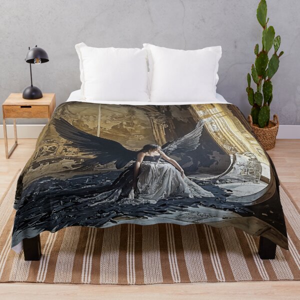 Item preview, Fallen Elegance: The Angel’s Lament designed and sold by oanaunciuleanu.
