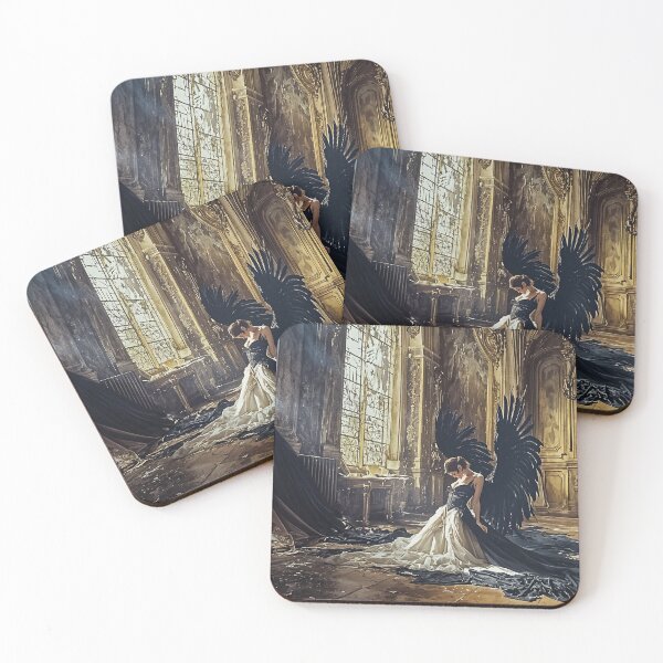 Item preview, Fallen Elegance: The Angel’s Lament designed and sold by oanaunciuleanu.