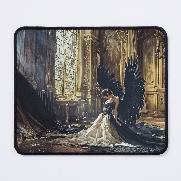 Item preview, Fallen Elegance: The Angel’s Lament designed and sold by oanaunciuleanu.