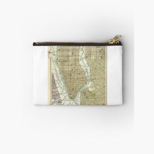 Item preview, Vintage NYC Map designed and sold by GeekHouseCreate.