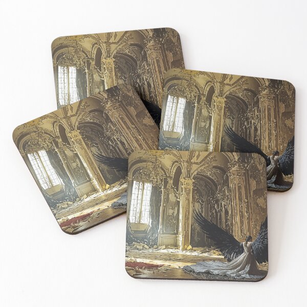 Item preview, Fallen Elegance: The Angel’s Lament designed and sold by oanaunciuleanu.