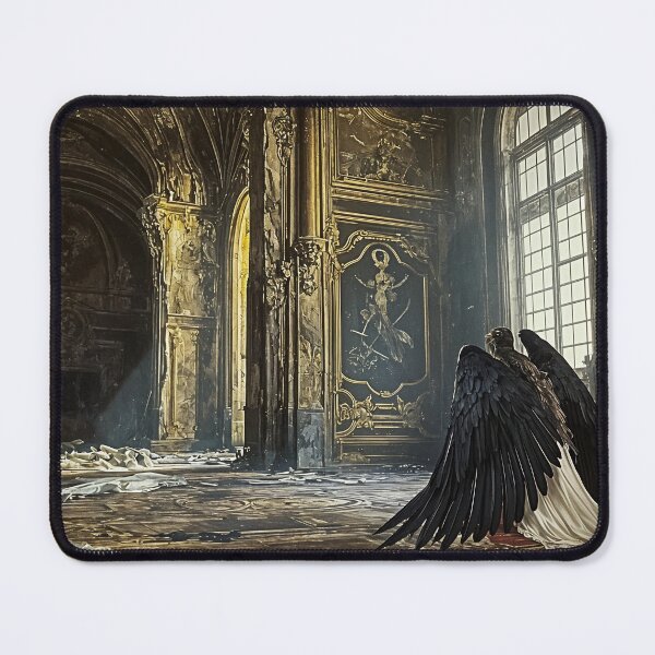 Item preview, Fallen Elegance: The Angel’s Lament designed and sold by oanaunciuleanu.