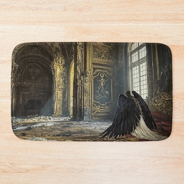 Item preview, Fallen Elegance: The Angel’s Lament designed and sold by oanaunciuleanu.