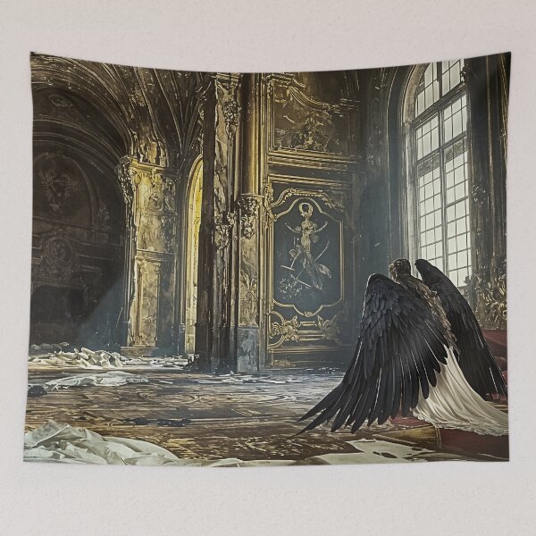 Item preview, Fallen Elegance: The Angel’s Lament designed and sold by oanaunciuleanu.