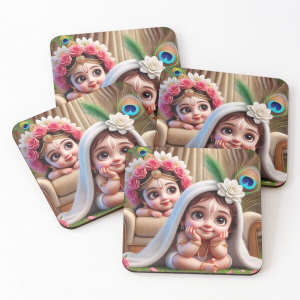 Item preview, Radhe Krishna Art of Love  designed and sold by Eshant.
