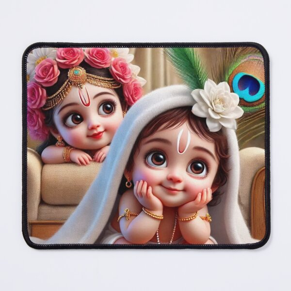 Item preview, Radhe Krishna Art of Love designed and sold by Eshant.