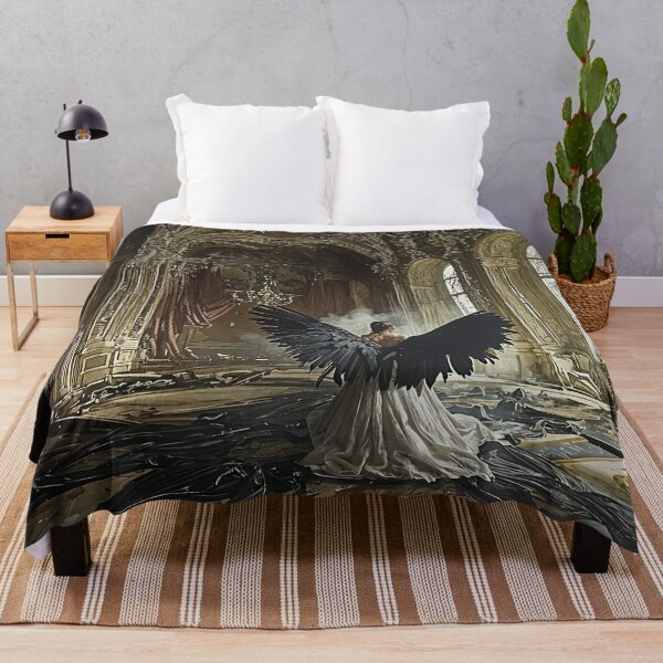 Item preview, Fallen Elegance: The Angel’s Lament designed and sold by oanaunciuleanu.