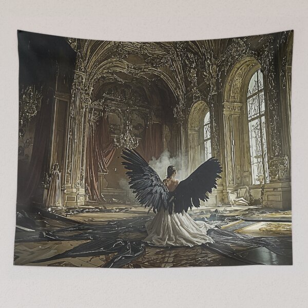 Item preview, Fallen Elegance: The Angel’s Lament designed and sold by oanaunciuleanu.