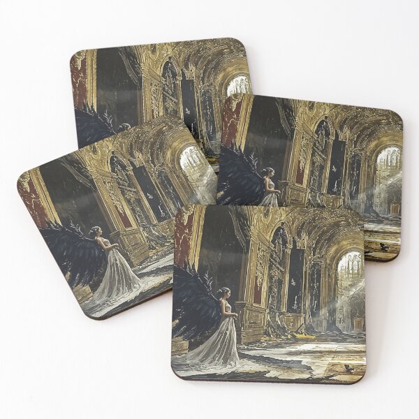 Item preview, Fallen Elegance: The Angel’s Lament designed and sold by oanaunciuleanu.