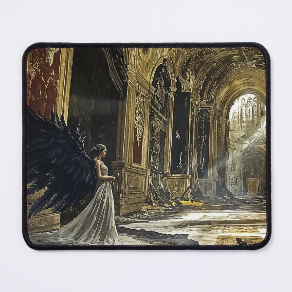 Item preview, Fallen Elegance: The Angel’s Lament designed and sold by oanaunciuleanu.