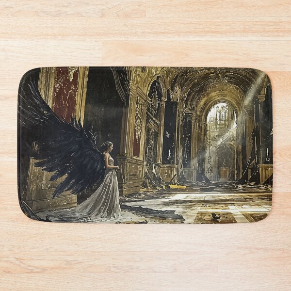 Item preview, Fallen Elegance: The Angel’s Lament designed and sold by oanaunciuleanu.