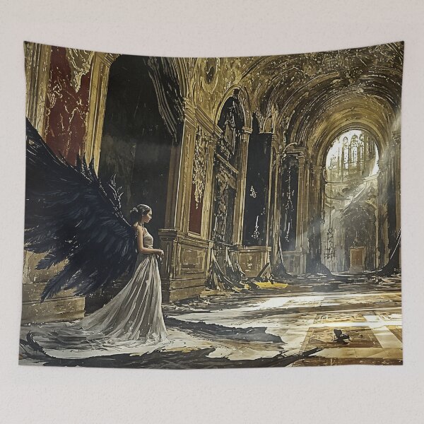 Item preview, Fallen Elegance: The Angel’s Lament designed and sold by oanaunciuleanu.
