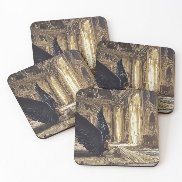 Item preview, Fallen Elegance: The Angel’s Lament designed and sold by oanaunciuleanu.