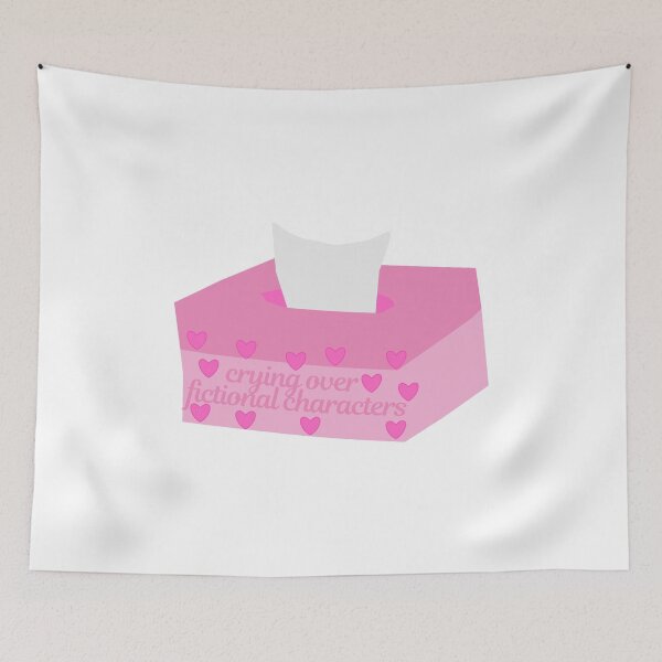 Item preview, crying over fictional characters designed and sold by madebysam :).
