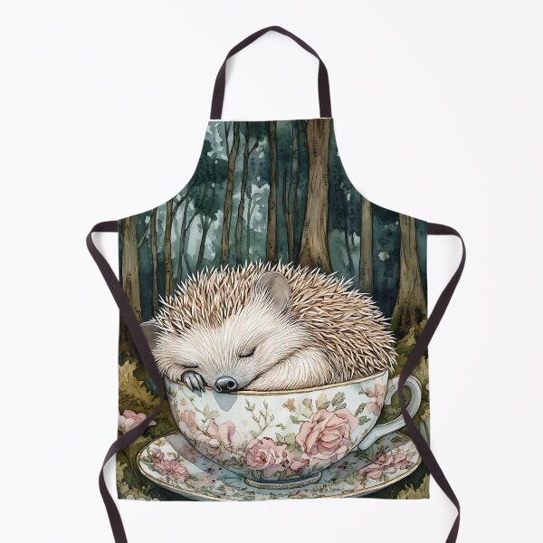 Item preview, Hedgehog's Cozy Cuppa designed and sold by bapupa.