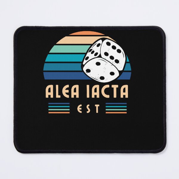 Item preview, Alea iacta Est Die Has Been Cast giming designed and sold by ItsOkKoy.