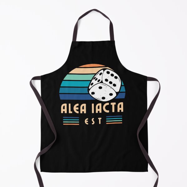 Item preview, Alea iacta Est Die Has Been Cast giming designed and sold by ItsOkKoy.