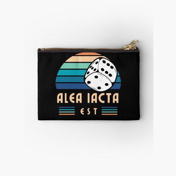Item preview, Alea iacta Est Die Has Been Cast giming designed and sold by ItsOkKoy.