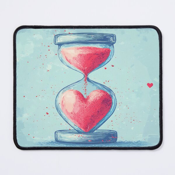 Item preview, Heart hourglass symbolizes love designed and sold by anytka.