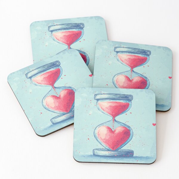 Item preview, Heart hourglass symbolizes love designed and sold by anytka.