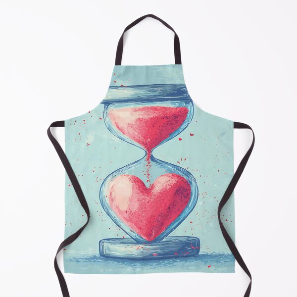 Item preview, Heart hourglass symbolizes love designed and sold by anytka.