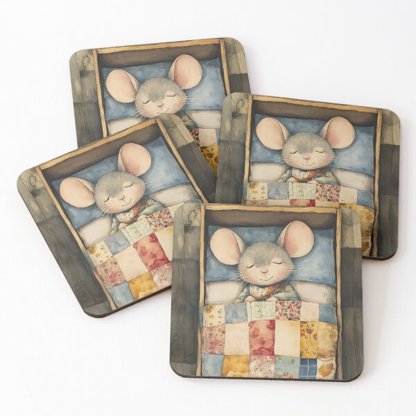 Item preview, Sweet Dreams Little Mouse designed and sold by bapupa.