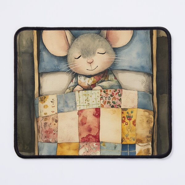 Item preview, Sweet Dreams Little Mouse designed and sold by bapupa.