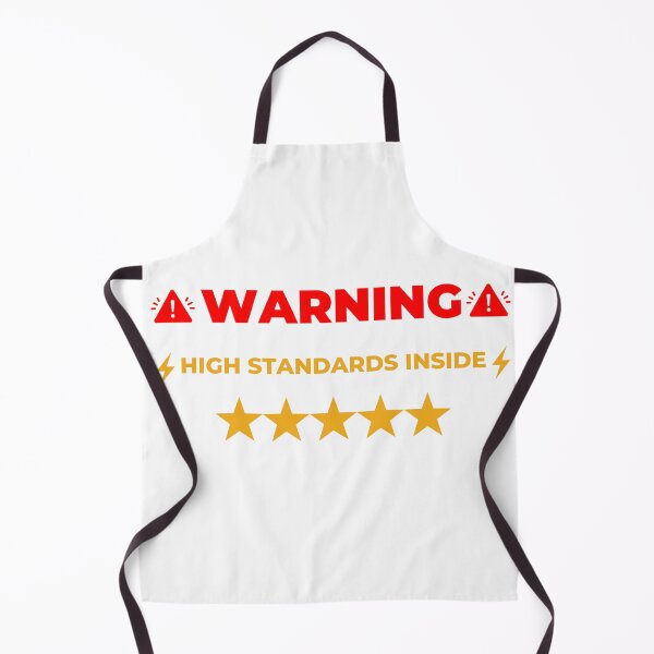 Item preview, Warning: High Standards Inside designed and sold by Radenko92.