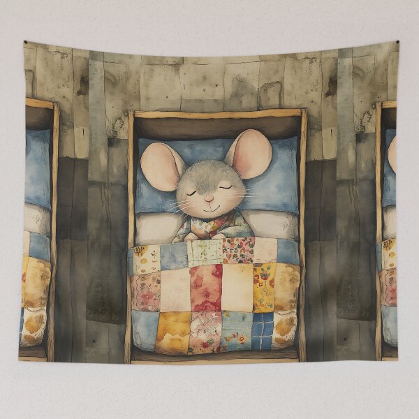 Item preview, Sweet Dreams Little Mouse designed and sold by bapupa.