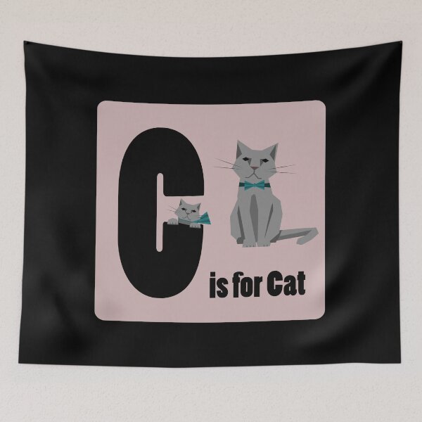 Artikelvorschau, C-Katze entworfen und verkauft von CloverLion.